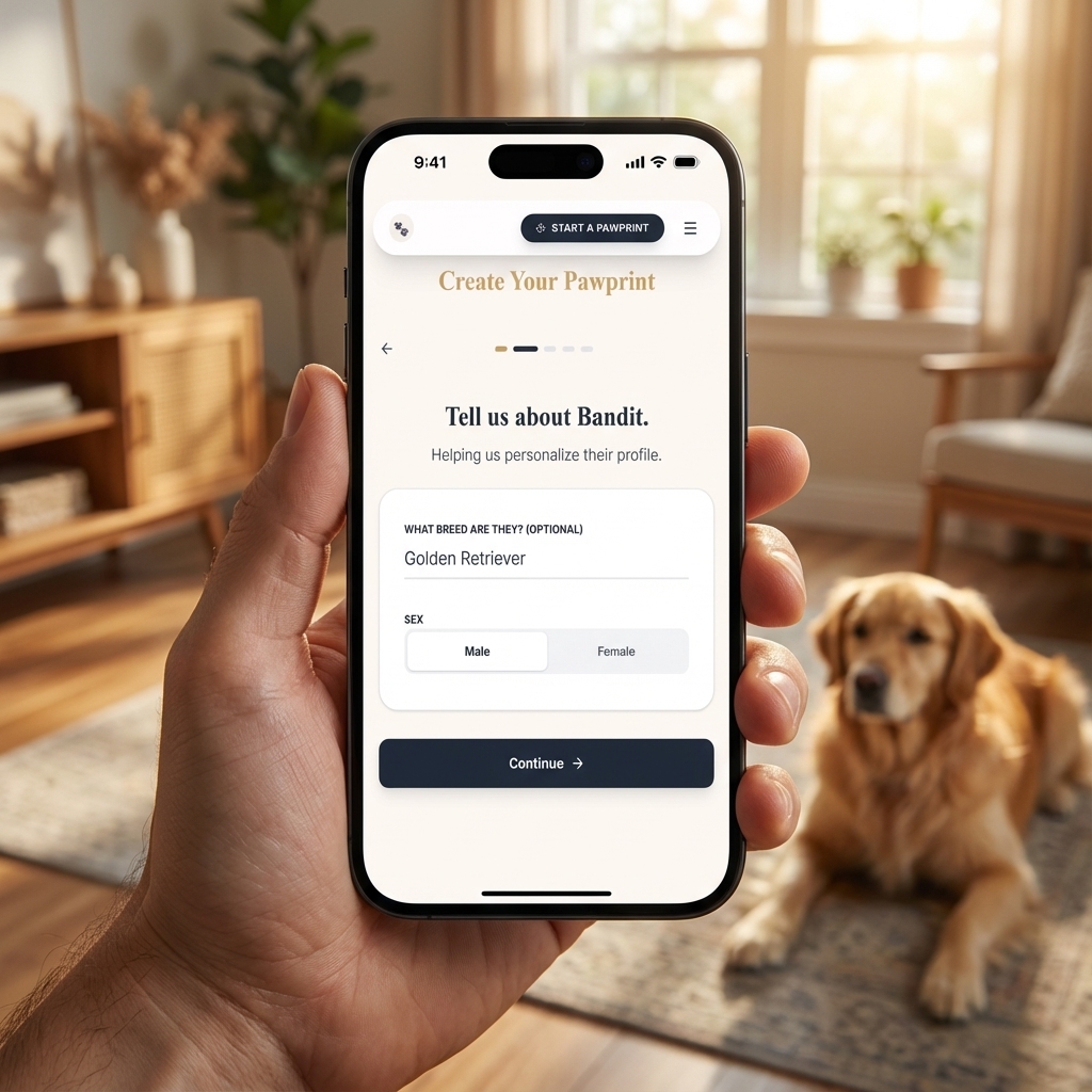 Create Your Pawprint